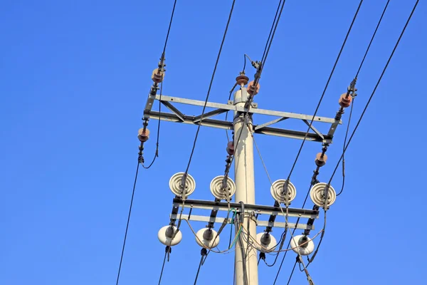 Transmission lines — Stock Photo, Image