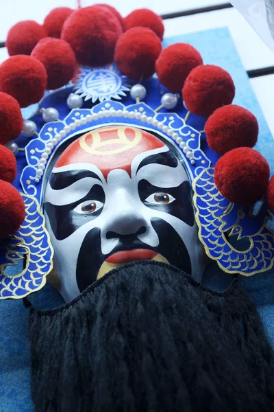 中国オペラマスク — ストック写真