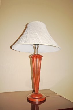 closeup masa lambası