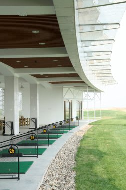 closeup golf uygulama alanları