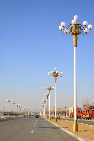 Street lamps — Stock Photo, Image