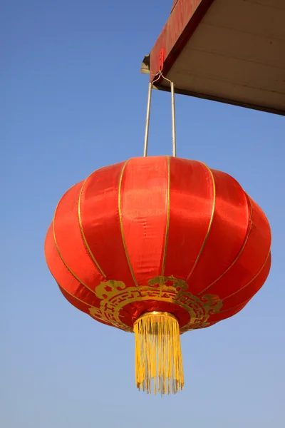 Red lantern — Stock Photo, Image