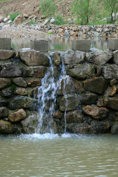 Çin'de dağ doğal peyzaj — Stok fotoğraf