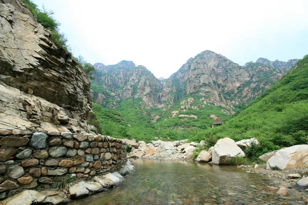 Paesaggio naturale di montagna in Cina — Foto Stock