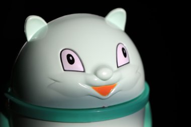 kedi kafası şeklinde süsleme