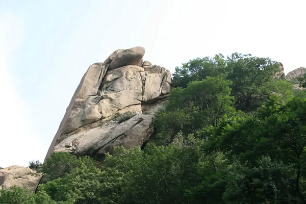 Zu berglandschap — Stockfoto