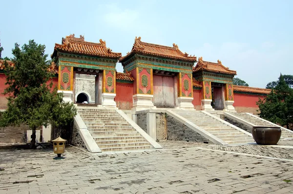 Ancient china landscape architecture — Stock Photo, Image