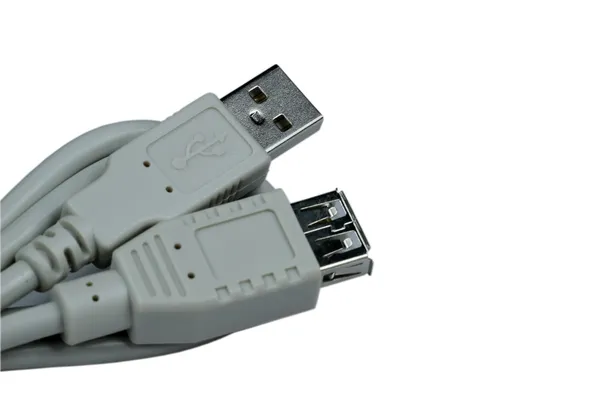 USB kablosu — Stok fotoğraf