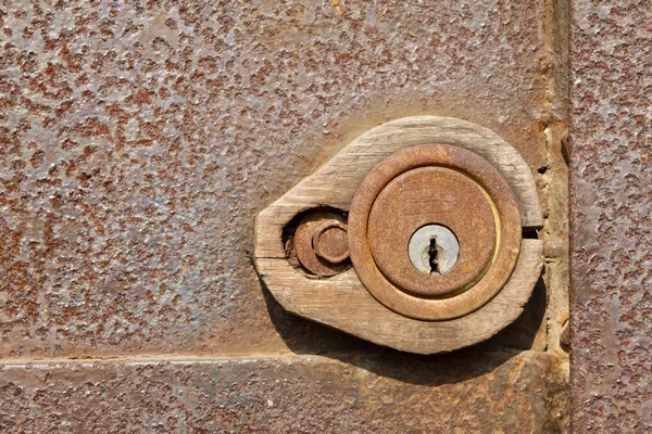 Rusty lock — Stock Photo, Image