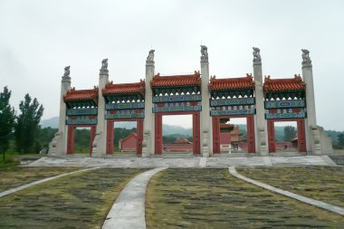 Qing qongling sahne