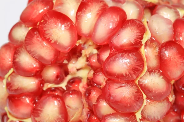 Pomegranate fruit pulp — Stock Photo, Image
