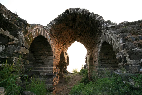 Alkuperäinen ekologinen Great Wall — kuvapankkivalokuva