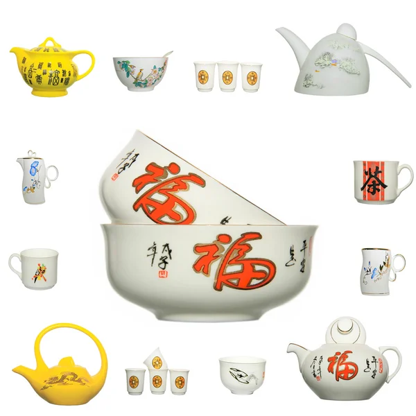 Chinese ceramics product icon — Stock Photo, Image