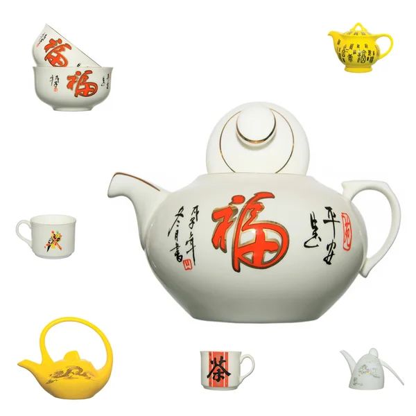 Chinese ceramics product icon — Stock Photo, Image