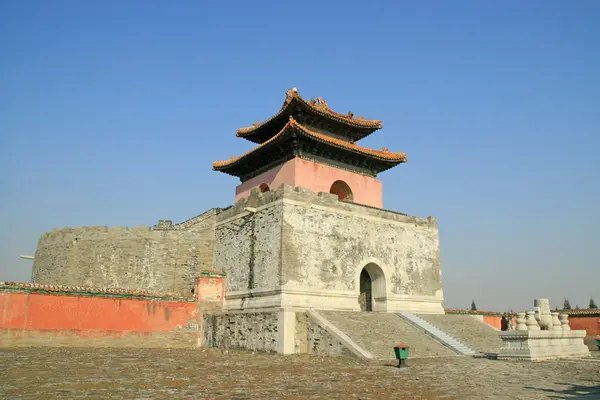 Edifícios antigos da China — Fotografia de Stock