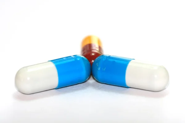 Drug capsules — Stock Photo, Image