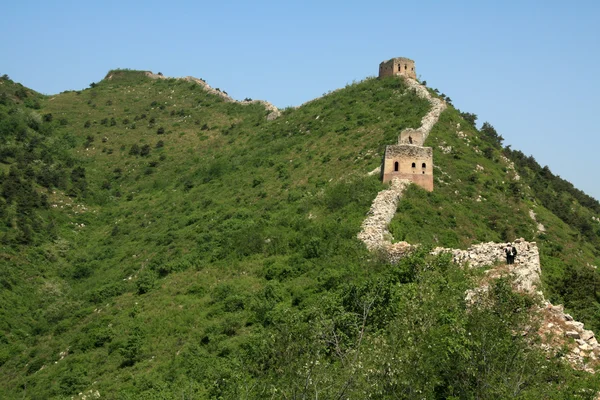 Original ecology great wall — Stock Photo, Image