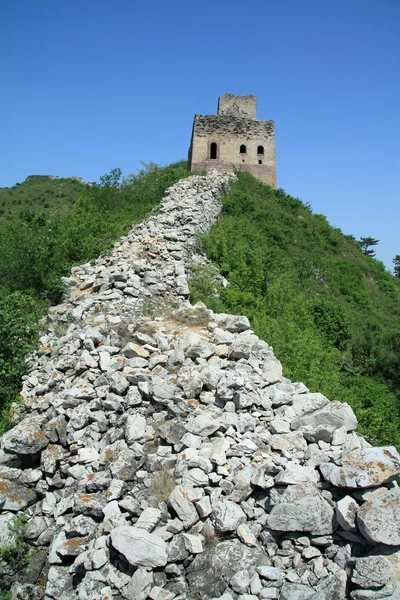 Original ecology great wall — Stock Photo, Image