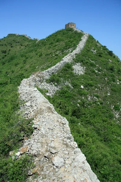 Original ecology great wall — Stock Photo, Image