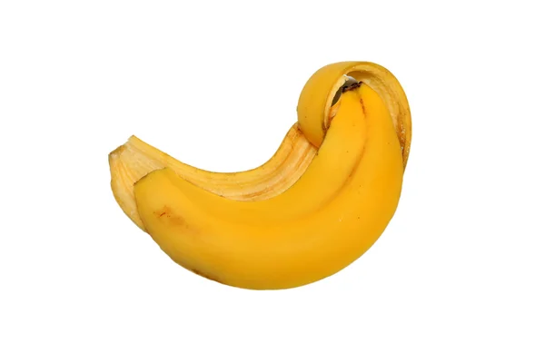 Φλούδα μπανάνας — Φωτογραφία Αρχείου