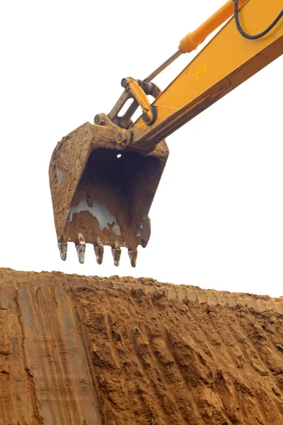 Excavator — Stock Photo, Image