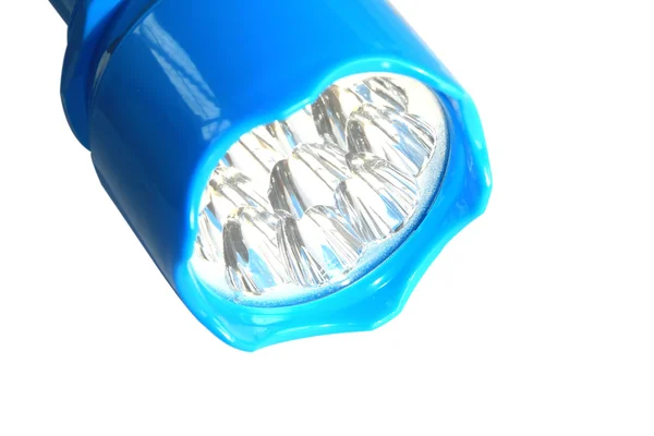 Closeup of flashlight — Stock Photo, Image