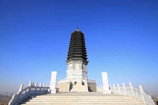 Local cênico edifício pagode — Fotografia de Stock