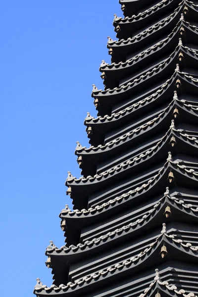 Scenic spot building pagoda — Stok fotoğraf