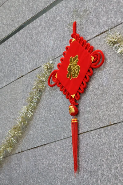 Closeup of chinese knot — Stock Photo, Image