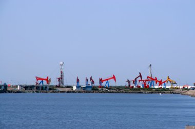 makine Petrol pompalama