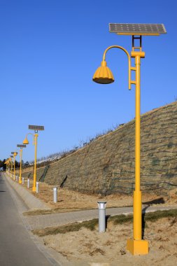 Solar sokak ışık