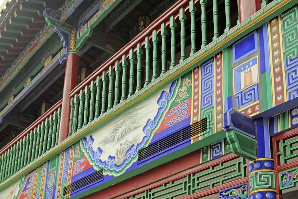 Čínská starožitný architektonické krajiny — Stock fotografie