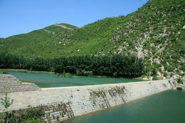 Reservoir baraj — Stok fotoğraf