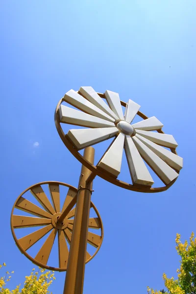 Lamps of the windmill modelling — Stock Photo, Image