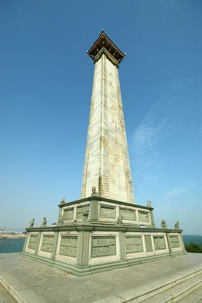 China stijl monument — Stockfoto