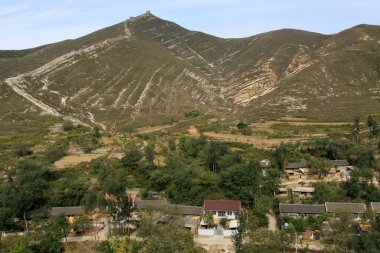 köy manzara