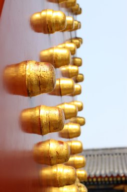 kapı çivisi ve kapı tokmakları