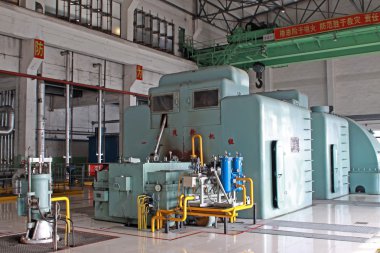 Buhar türbin jeneratör ünitesi