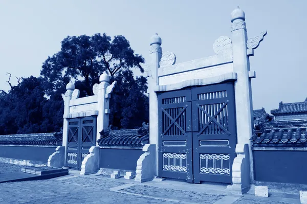 Cennet Tapınağı toplayan — Stok fotoğraf