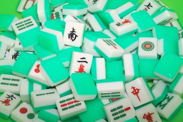 Mahjong πλακάκια — Φωτογραφία Αρχείου