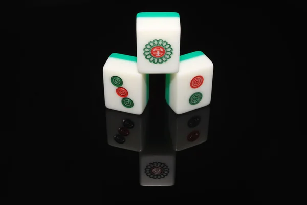 Mahjong tiles — Stock Photo, Image