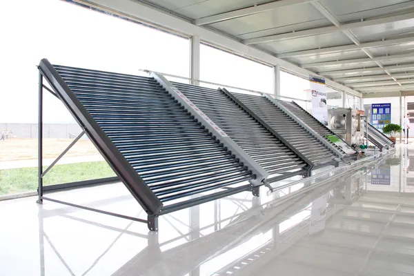 Güneş enerjili su ısıtıcı parçaları