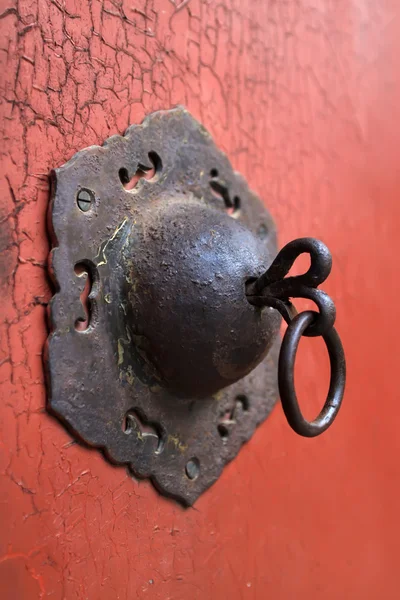 Battenti della porta — Foto Stock