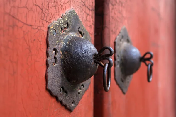 Battenti della porta — Foto Stock