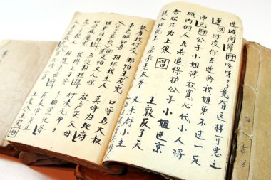 Tel bağlanmış kitapları