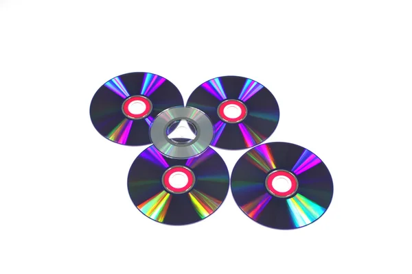 Compact Disc — Stockfoto