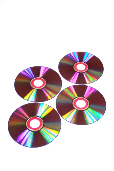 Компакт-диск — стокове фото