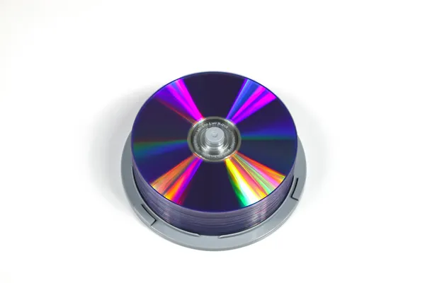 Compact Disc — Stockfoto