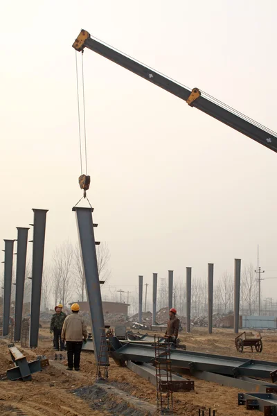 Steel bars construction materials — Stock Photo, Image