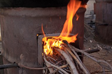 odun yanan soba